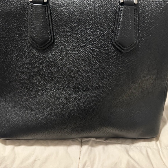 Michael Kors Satchel handbag NB-1802 black - Picture 8 of 13